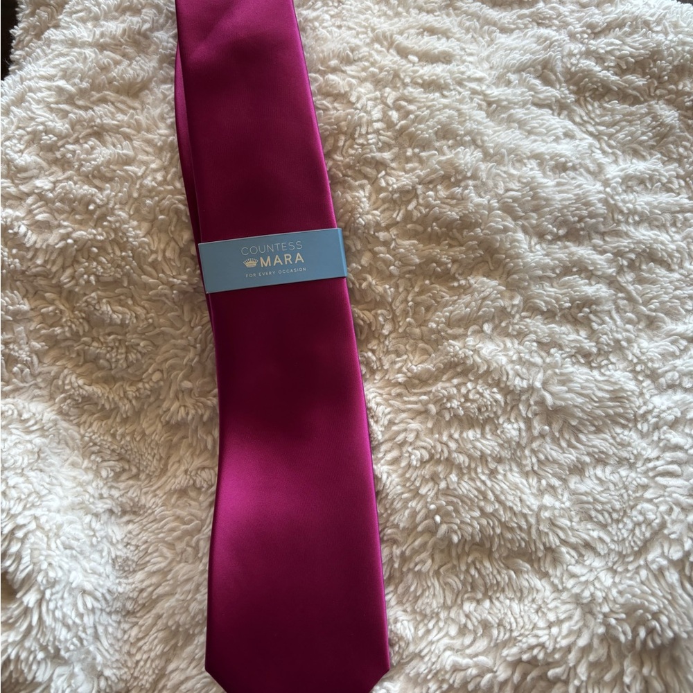 Countess Mara Men's Pink Tie